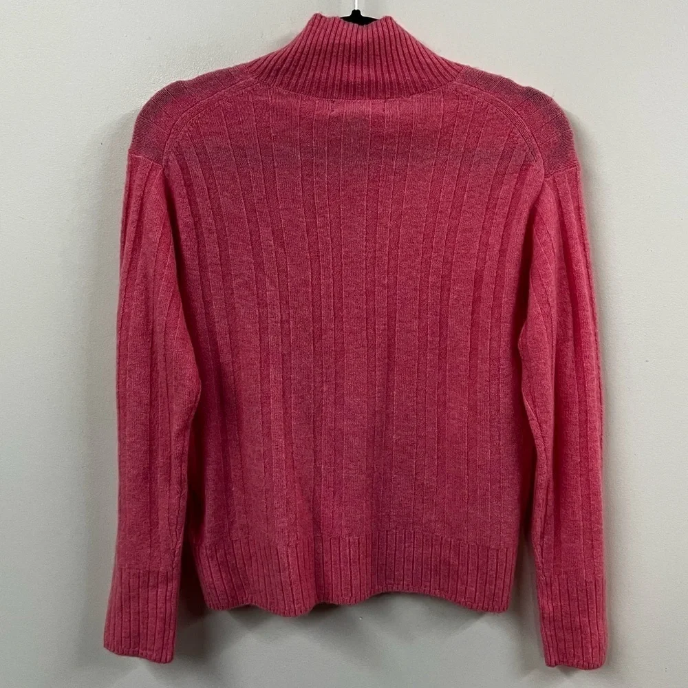 J.Crew Ribbed Mockneck Sweater in Super Soft Yarn